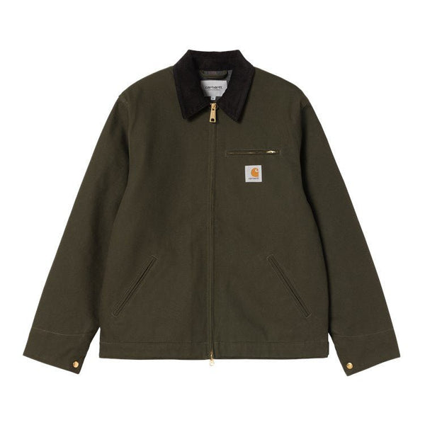 Carhartt Wip Detroit Jacket - Olive / Black Rigid - Streetart.fr
